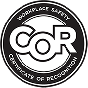 COR workplace safety logo from source site
